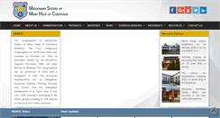 Desktop Screenshot of msmhc.org